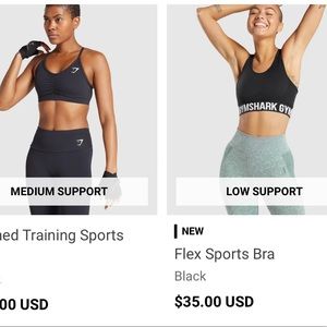 ‼️‼️ISO GYMSHARK SPORTS BRAS‼️‼️